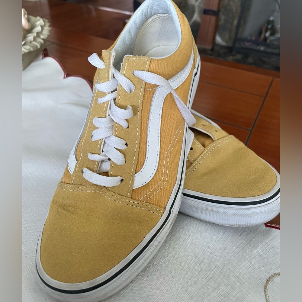Yellow vans